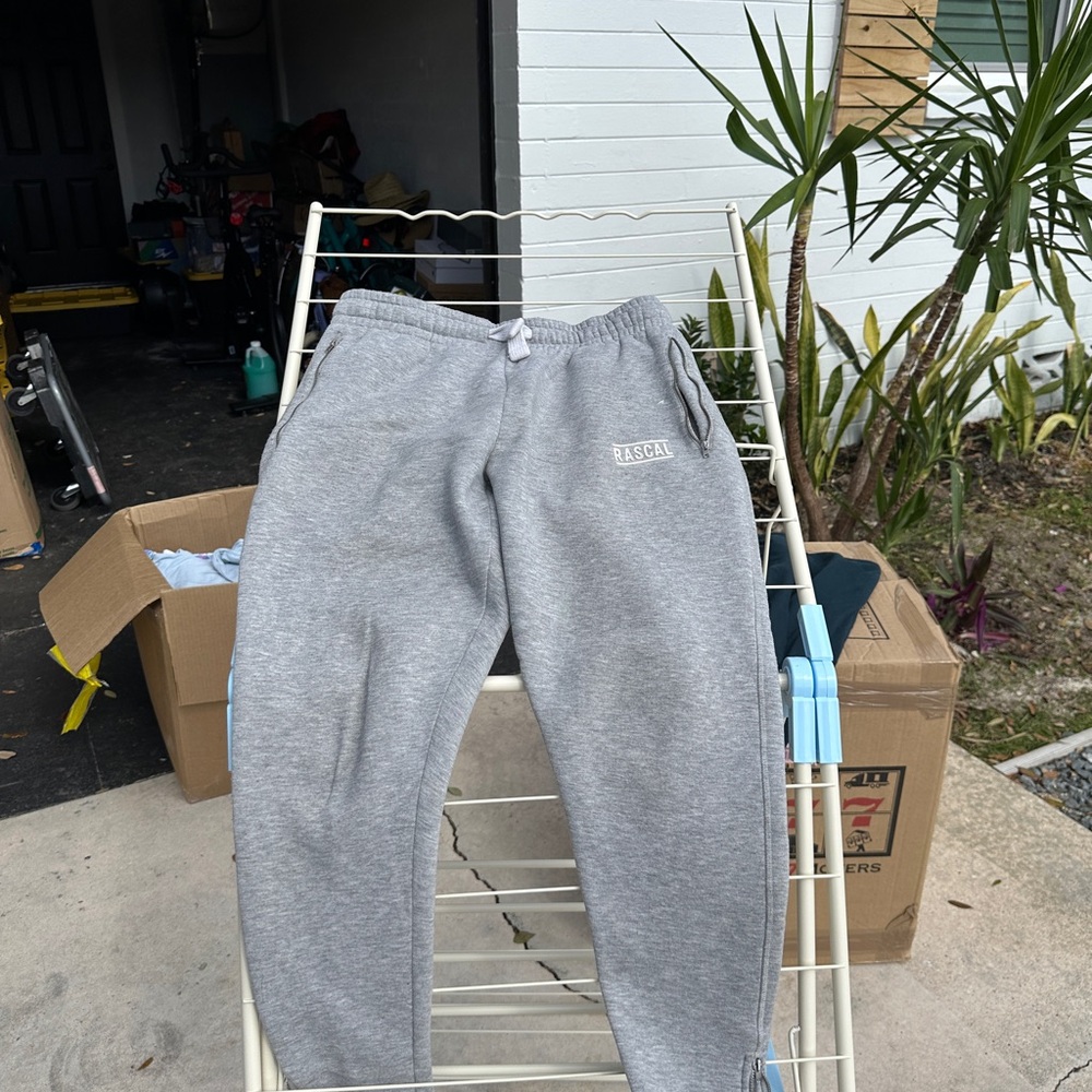 Rare Rascal Grey Joggers. - Picture 5 of 8